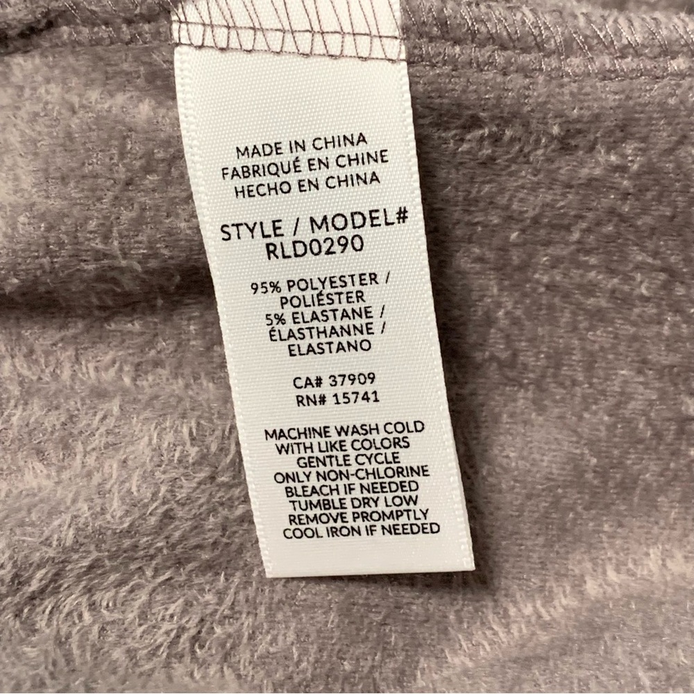 Splendid Gray Robe NWT S/M - Picture 7 of 7